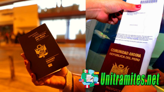 trámite certificación de pasaporte Perú